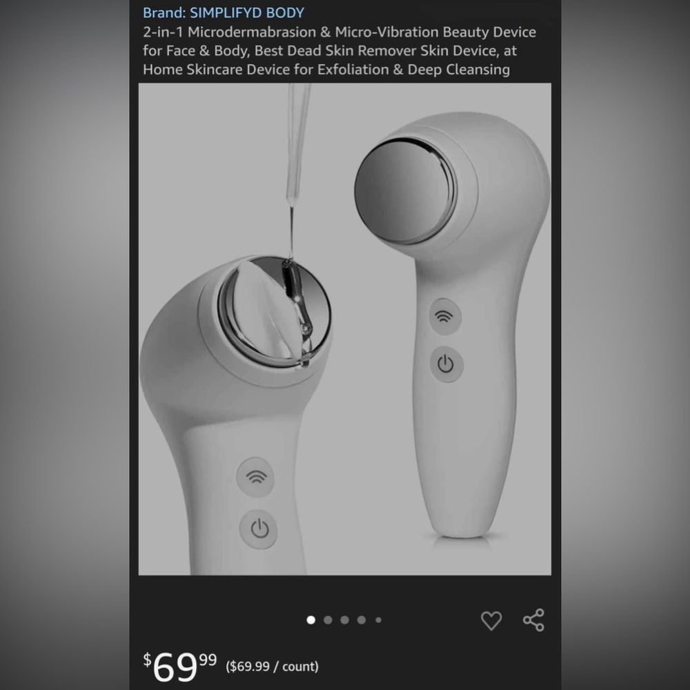 simplifyd body 2 in 1 bodyfavial pro - Picture 3 of 6